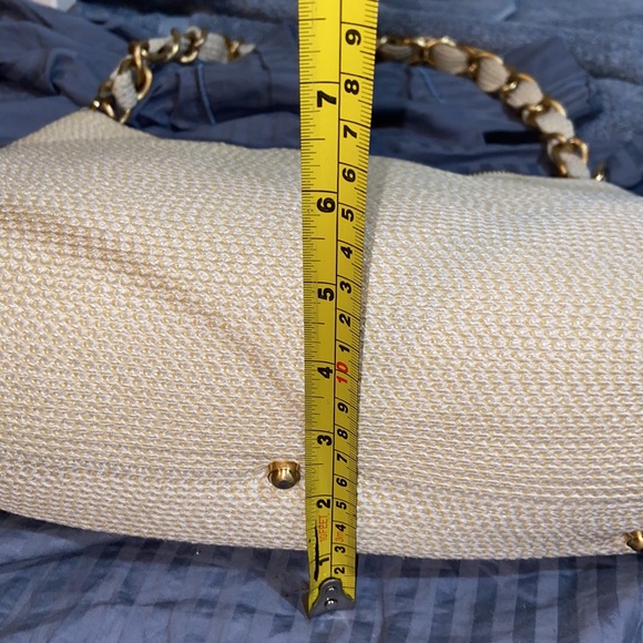Eric Javits Squishee chain strap shoulder bag - Picture 12 of 16